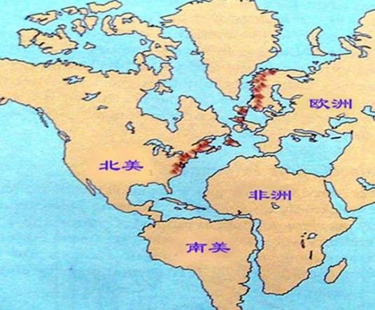 大陆漂移说