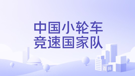中国小轮车竞速国家队