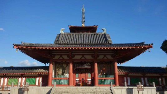 天王寺（日本大阪天王寺）