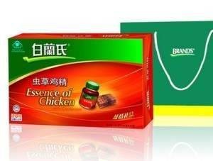 白兰氏虫草鸡精