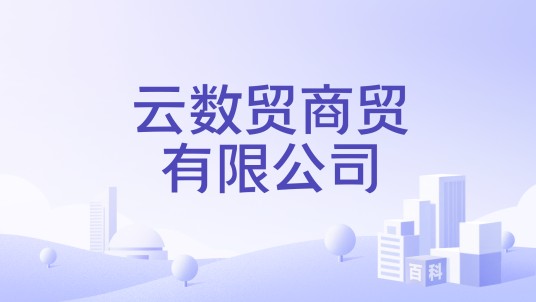 云数贸商贸有限公司