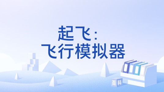 起飞：飞行模拟器