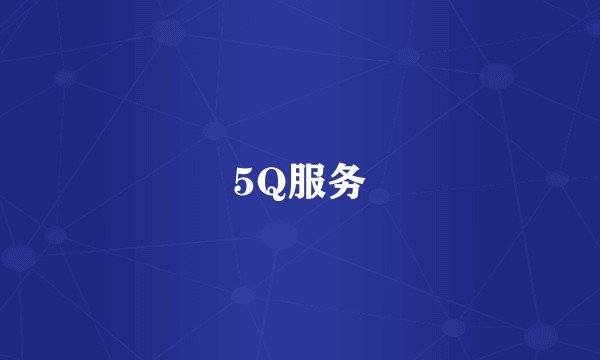 5Q服务