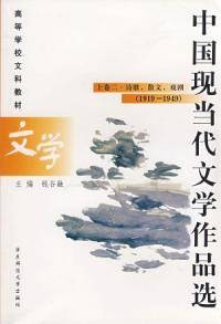 中国现当代文学作品选（2003年华东师范大学出版社出版的图书）