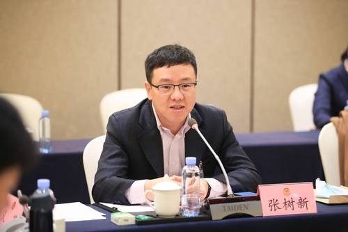 张树新(广西现代物流集团有限公司副董事长、总经理)