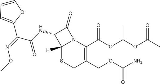 头孢呋辛酯
