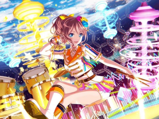 山吹沙绫（企划《BanG Dream!》及其衍生作品中的角色）