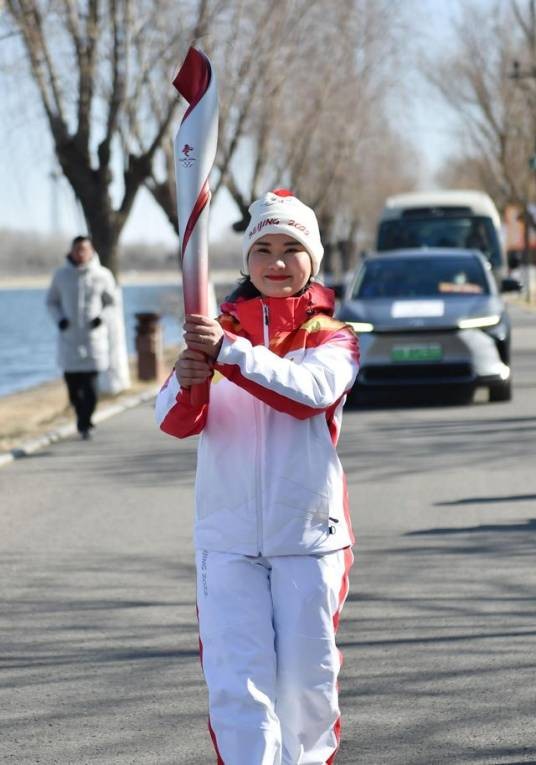 朱丽平（北京冬奥会第18棒火炬手）