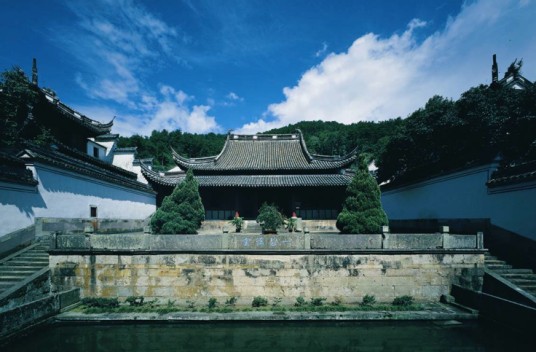 宁波市保国寺古建筑博物馆