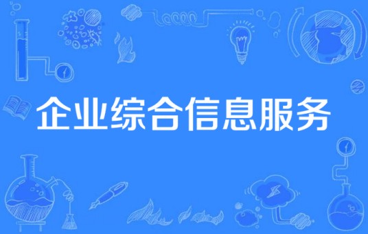 企业综合信息服务