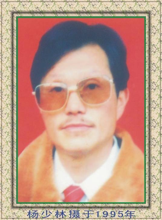 杨少林（中国作家）