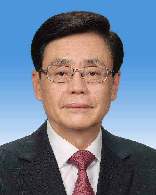 何维（第十四届全国人大常委会副委员长，农工党中央主席，中国红十字会会长）