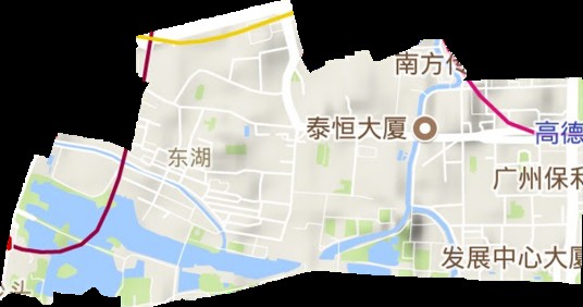 东山街道(广东省广州市越秀区辖街道)