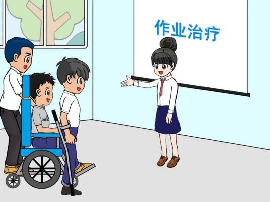 作业治疗(康复医学中通过日常活动改善患者功能的治疗方法)