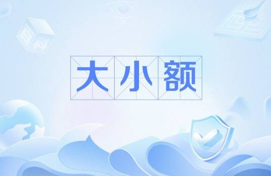 大小额