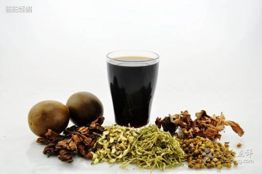 罗汉果五花茶