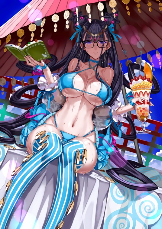紫式部（游戏《Fate/Grand Order》中的4星Rider）