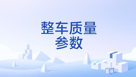 整车质量参数