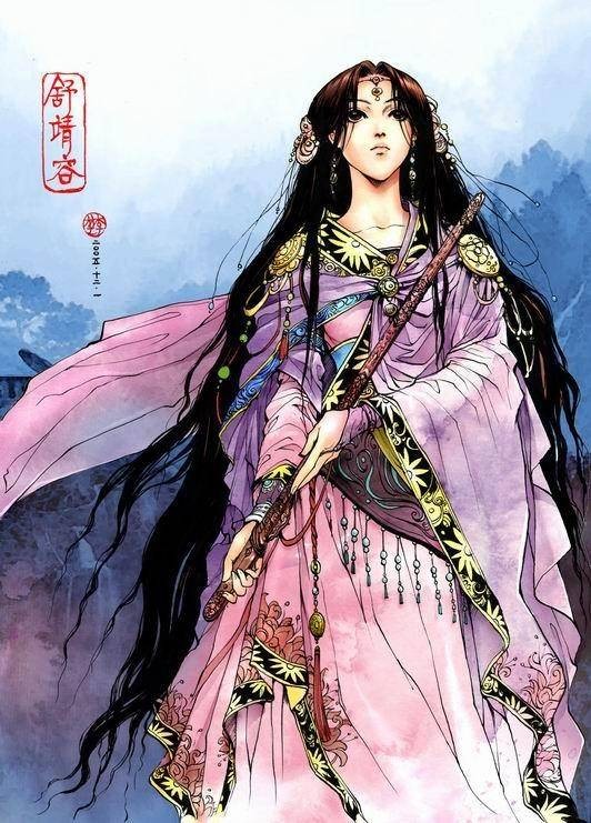 舒靖容（小说《听雪楼》系列中的女主角）