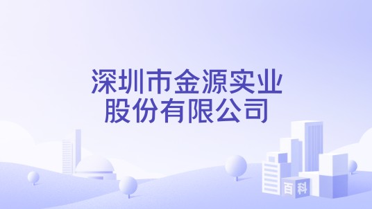 深圳市金源实业股份有限公司