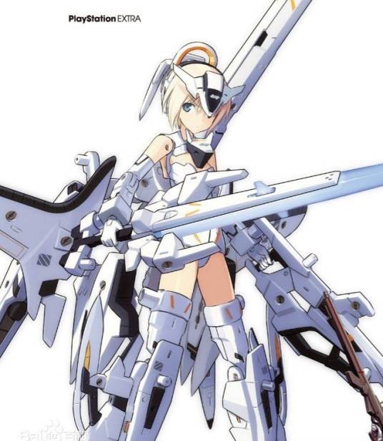 安（动画《武装神姬》及其衍生作品角色）