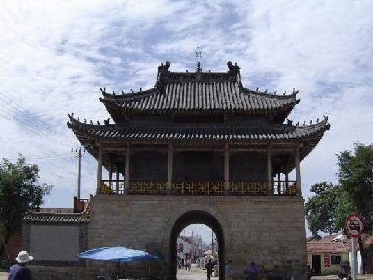 千佛阁（山东省平度市境内的古建筑）