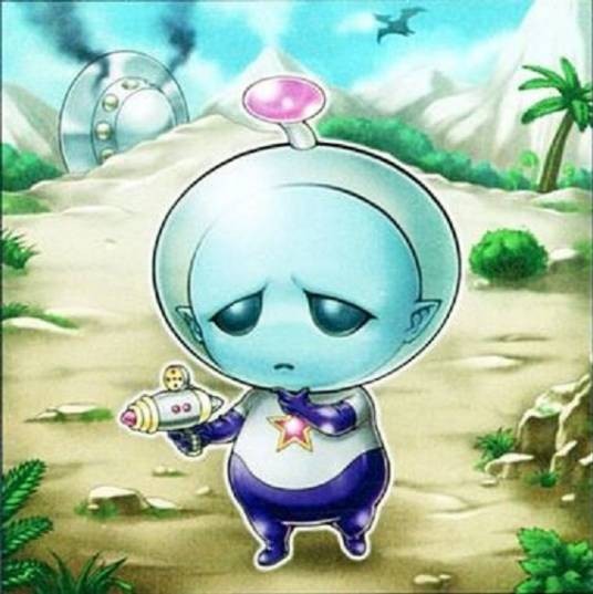 地外生命（《游戏王》中的卡片）