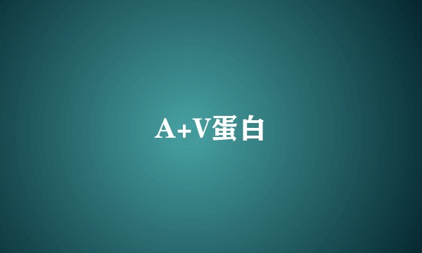 A+V蛋白