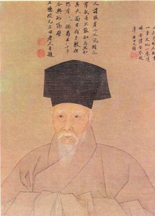 沈周（明代画家、书法家、文学家、医学家）