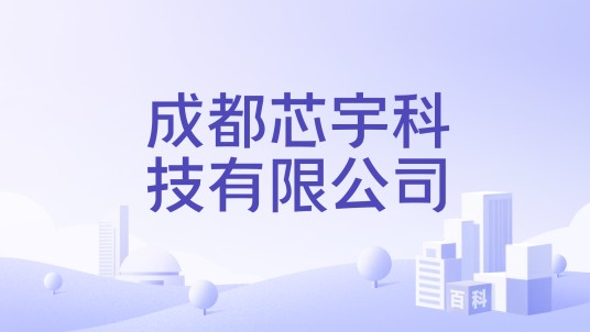 成都芯宇科技有限公司