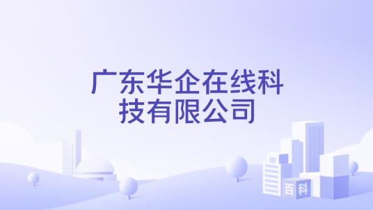 广东华企在线科技有限公司