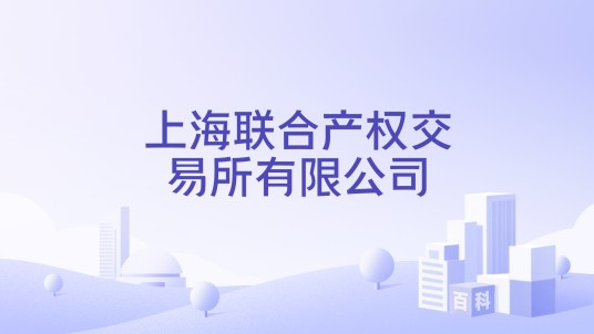 上海联合产权交易所有限公司