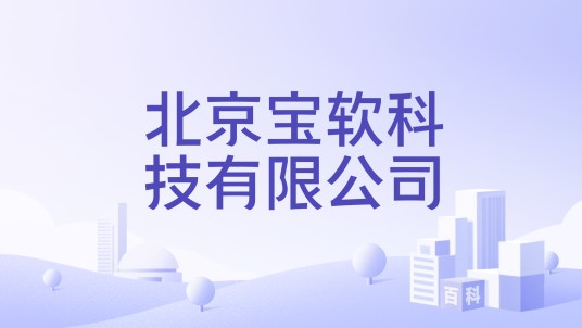 北京宝软科技有限公司