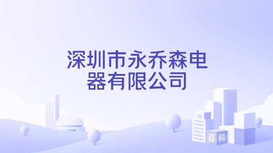 深圳市永乔森电器有限公司