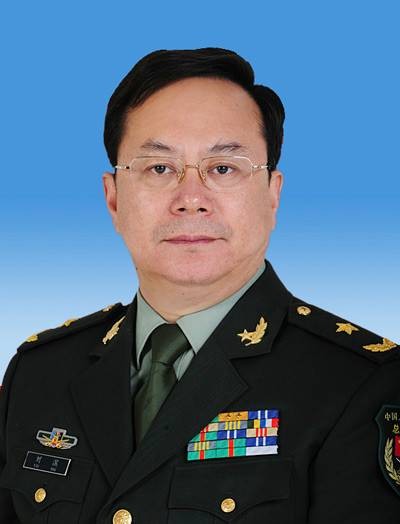 刘滨（中部战区政治工作部副主任、少将）