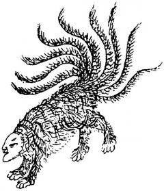 陆吾(《山海经·西山经》记载的神)