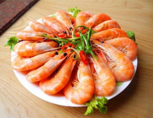 盐水大虾