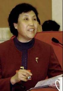 郭凤莲(山西省晋中市昔阳县大寨镇大寨村党总支书记,全国人大代表,全国劳动模范)