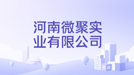 河南微聚实业有限公司