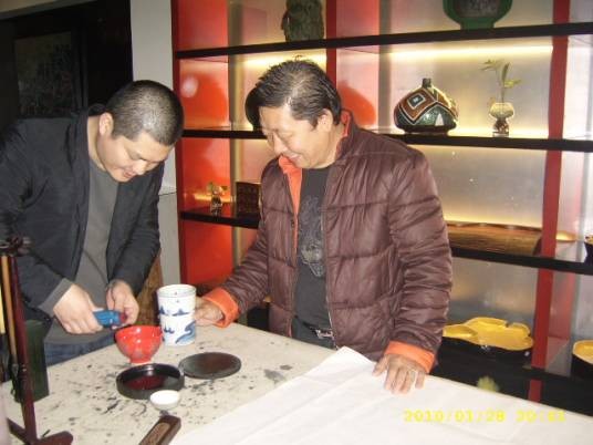 林志良（中国书法家）