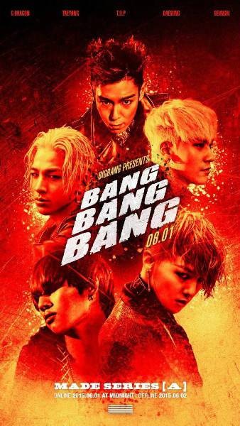 BANG BANG BANG（2015年BIGBANG演唱歌曲）