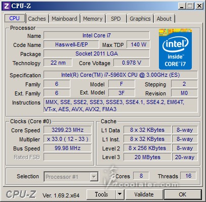 Intel i7 5960X