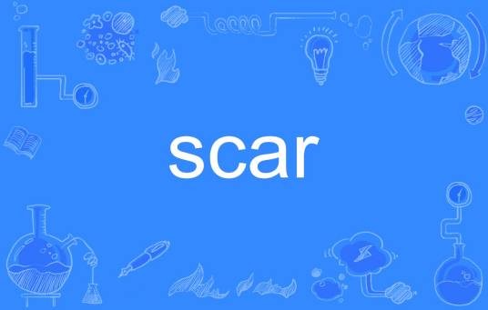 SCAR（英文单词）