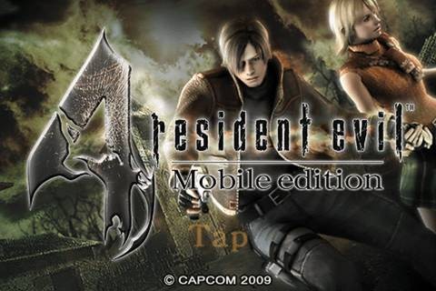 生化危机4（CAPCOM开发的iOS平台恐怖生存游戏）
