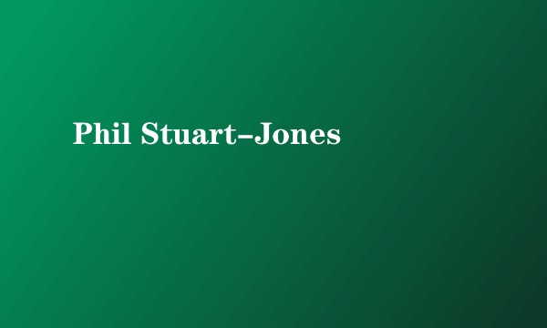 Phil Stuart-Jones