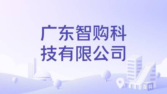 广东智购科技有限公司