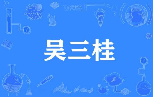 吴三桂（网络流行词）