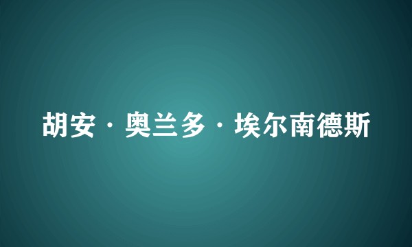 胡安·奥兰多·埃尔南德斯