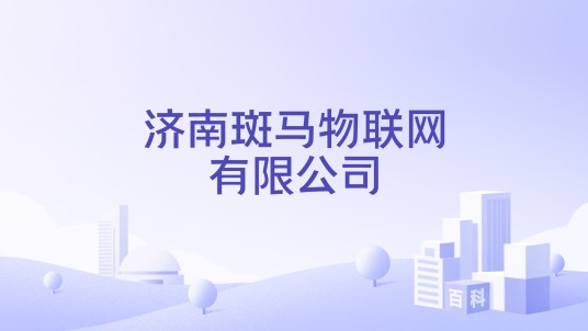 济南斑马物联网有限公司