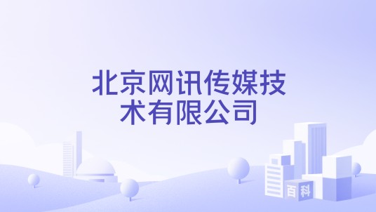 北京网讯传媒技术有限公司